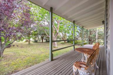 House Sold - VIC - Snake Valley - 3351 - Charming Country Property on Large Corner Allotment  (Image 2)