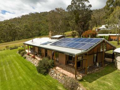 Farmlet For Sale - VIC - Dargo - 3862 - SECLUSION, NO POWER BILLS, NO WATER BILLS AND PRICELESS VIEWS  (Image 2)