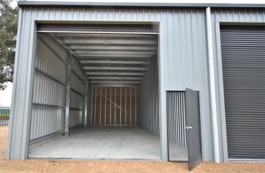 Industrial/Warehouse Leased - VIC - Wangaratta - 3677 - NEWLY BUILT - SELF STORAGE SHED/WORKSHOP  (Image 2)