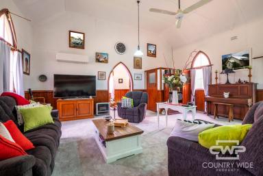 House Sold - NSW - Bonshaw - 2361 - Lovingly Converted Church  (Image 2)