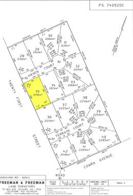 Residential Block Sold - VIC - Irymple - 3498 - Great 1/2 Acre New Home Site - Ready to Build On!  (Image 2)