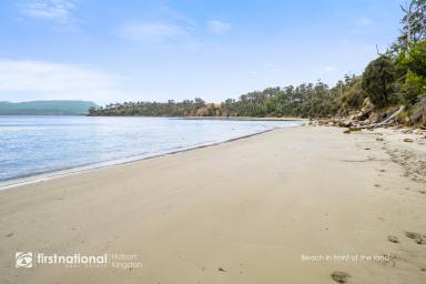 Residential Block For Sale - TAS - Killora - 7150 - Waterfront Reserve Parcel Fronting a Private and Stunning Beach!  (Image 2)