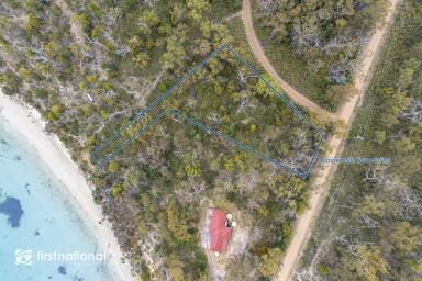 Residential Block For Sale - TAS - Killora - 7150 - Waterfront Reserve Parcel Fronting a Private and Stunning Beach!  (Image 2)