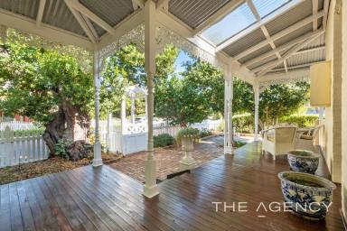 House Sold - WA - Guildford - 6055 - "CoraLynn"  (Circa 1896) - One Of Guildford's Finest & Early Settled Properties.  (Image 2)