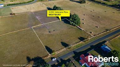 Residential Block Sold - TAS - Westbury - 7303 - Vacant Land with Sweeping Views  (Image 2)