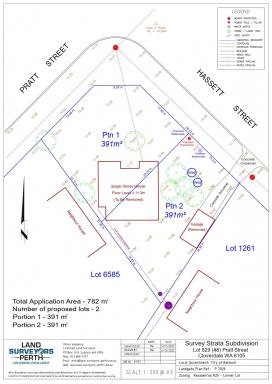 Residential Block Sold - WA - Cloverdale - 6105 - STREET FRONT BLOCKS  (Image 2)