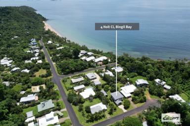 House For Sale - QLD - Bingil Bay - 4852 - Immaculate, spacious home with ocean views and a shed.  (Image 2)