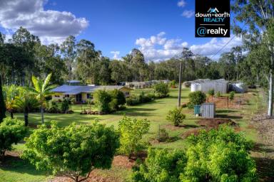 Acreage/Semi-rural For Sale - QLD - Millstream - 4888 - Immaculately presented - 4 bedroom Block Home with class in Millstream, QLD!  (Image 2)