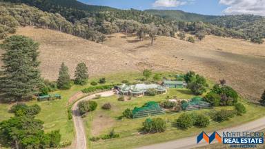 House For Sale - VIC - Myrtleford - 3737 - Elevated Brick Home with Expansive Views  (Image 2)
