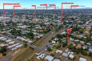House Sold - QLD - North Booval - 4304 - DA APPROVED SITE FOR 3 x 4-BED TOWNHOUSES - WALK TO RAIL, SHOPS  (Image 2)