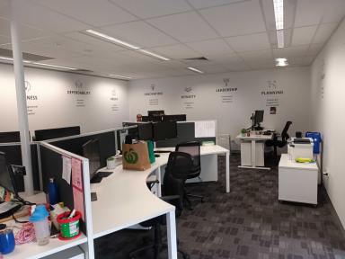 Office(s) For Lease - QLD - Robina - 4226 - open plan office with shared kitchen and NBN broadband approx 60sqm, short or long leases avaliable.  (Image 2)