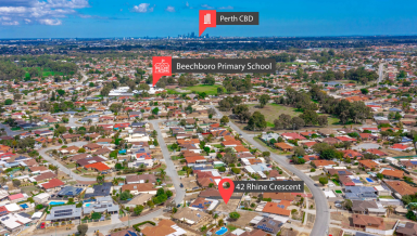 Residential Block For Sale - WA - Beechboro - 6063 - RARE LAND with CITY VIEWS!  (Image 2)