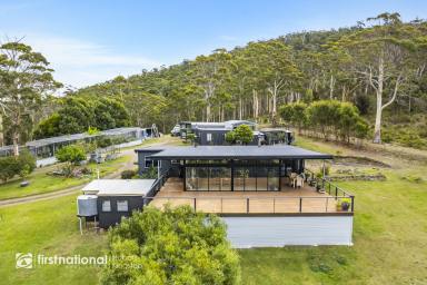 House For Sale - TAS - Simpsons Bay - 7150 - Showcasing One of Bruny Island's Finest Views!  (Image 2)