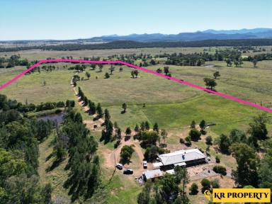 Farmlet Sold - NSW - Eulah Creek - 2390 - "KURRALI" - 5-BEDROOM HOME ON 80 ACRES & STUNNING VIEWS!  (Image 2)