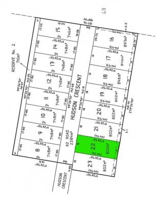 Residential Block For Sale - VIC - Lucknow - 3875 - Lot 22 Hudson Crescent Lucknow 3875  (Image 2)