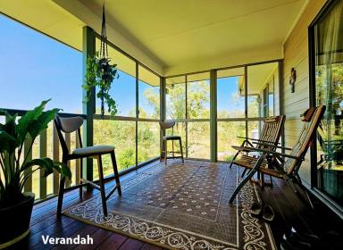 Acreage/Semi-rural Sold - QLD - South East Nanango - 4615 - Escape to 6.5 Acres of Privacy with views of the hinterland from the Veranda of this Colonial home.  (Image 2)