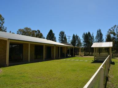 Lifestyle Sold - QLD - Leyburn - 4365 - DOUBLE BRICK HOME, MAGNIFICENT NATURAL BUSHLAND and CREEK FLATS  (Image 2)