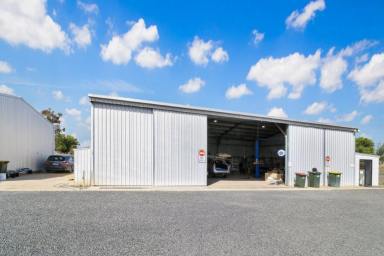 Warehouse For Lease - NSW - Glen Innes - 2370 - IMMACULATE INDUSTRIAL SHEDS & CARPARKING  (Image 2)