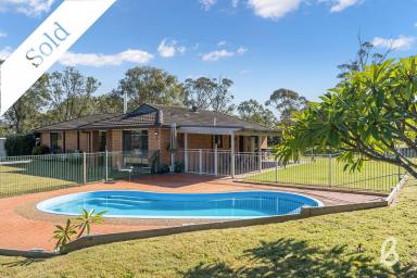 House Sold - NSW - Singleton - 2330 - LOVELY FAMILY ACREAGE HOME WITH POOL  (Image 2)