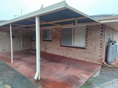 Block of Units Leased - WA - Narrogin - 6312 - 2x1 Unit situated at the top of Doney Street. Available for lease early June.  (Image 2)