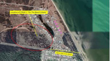 Residential Block For Sale - QLD - Burrum Heads - 4659 - LOT 9 "ON THE BEACH" ESTATE STAGE 1  (Image 2)