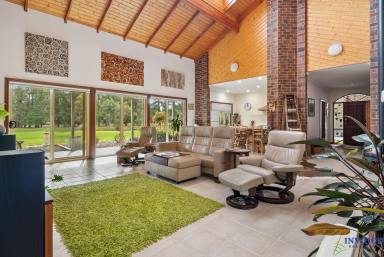 House Sold - SA - Mount Pleasant - 5235 - Exceptional country residence on 8 Ha. Architecturally designed home. Expansive shedding. Your income generating country residence awaits.  (Image 2)