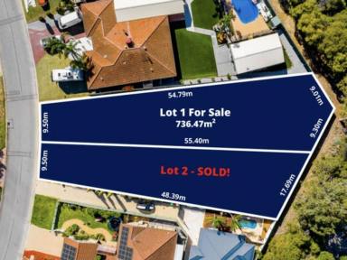 Residential Block Sold - WA - Connolly - 6027 - HUGE 736sqm BLOCK!!!  (Image 2)