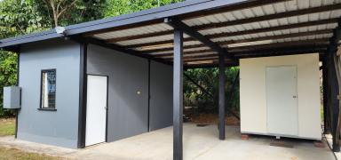 Residential Block Sold - QLD - Cardwell - 4849 - Vacant block with 3 bay shed and a portable bathroom - power and water connected  (Image 2)