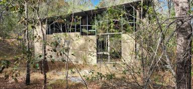 Residential Block Sold - QLD - Horse Camp - 4671 - 28.4 Acre Bush block with partly finished shed.  (Image 2)