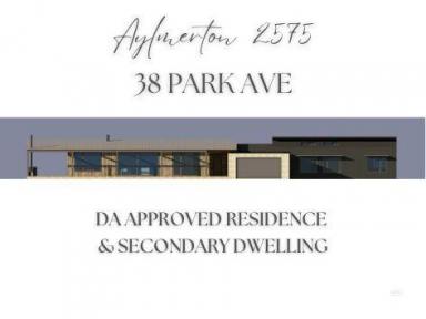 Residential Block For Sale - NSW - Aylmerton - 2575 - DA Approved Home & Secondary Dwelling  (Image 2)