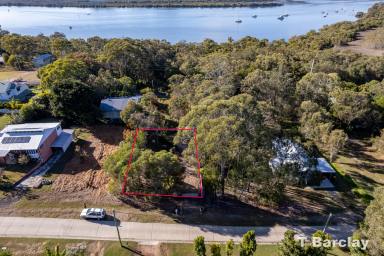 Residential Block Sold - QLD - Russell Island - 4184 - Conveniently Located Land with Power and Water Connected, Fenced with Garden Shed.  (Image 2)