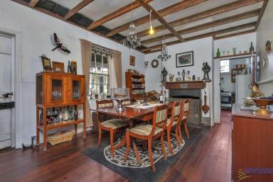 House Sold - SA - Mount Pleasant - 5235 - Price Reduction. 1867 (approx.), country kitchen, stone & character laden home. 2,083 m2, established gardens  (Image 2)