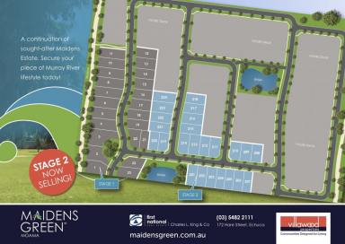 Residential Block Sold - NSW - Moama - 2731 - Maidens Green is a continuation of the very successful Maidens Estate.  (Image 2)