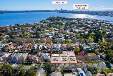 Residential Block For Sale - WA - Applecross - 6153 - RARE PROPOSED GREEN TITLE LOTS  (Image 2)