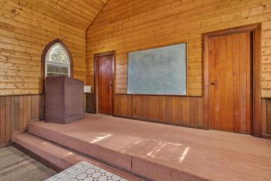 Residential Block Sold - TAS - Stormlea - 7184 - Embrace History and Potential: Stormlea Church – A Heavenly Tasmanian Opportunity  (Image 2)