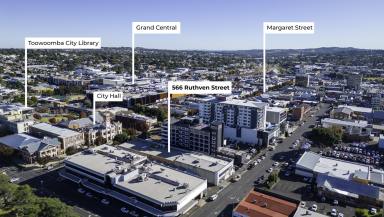Office(s) For Lease - QLD - Toowoomba City - 4350 - 450 sqm. CBD Tenancy with Car Parking - A Grade Building (Image 2)