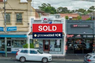 Retail Leased - VIC - Camberwell - 3124 - Shop/Showroom/Office 1135 Toorak Road, Camberwell, VIC 3124  (Image 2)