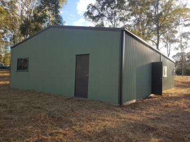 Residential Block For Sale - QLD - Widgee - 4570 - LARGE CORNER BLOCK WITH NEW SHED  (Image 2)