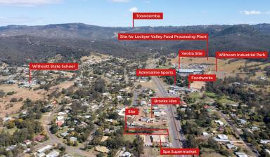 Land/Development For Sale - QLD - Withcott - 4352 - Got An Idea For A Development Site in Expanding Town Centre?  (Image 2)