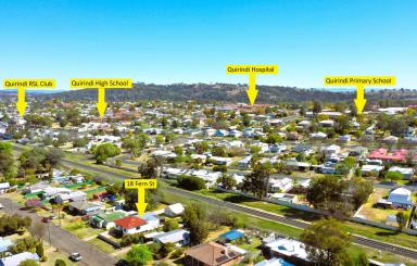 House Sold - NSW - Quirindi - 2343 - SPACIOUS HOME & LAND  (Image 2)
