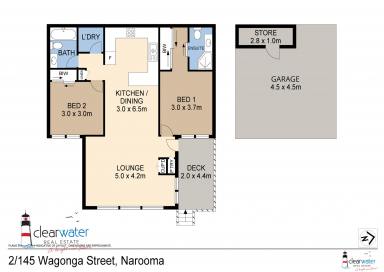 Unit For Sale - NSW - Narooma - 2546 - Great Location and Easy Living @ Narooma  (Image 2)