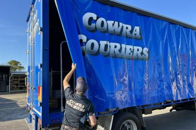Business Sold - NSW - Cowra - 2794 - GREAT FIGURES!!! COURIER TRUCK BUSINESS FOR SALE  (Image 2)
