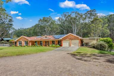Acreage/Semi-rural For Sale - NSW - Glen Oak - 2320 - Stunning Home with shedding to match  (Image 2)