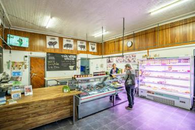 Retail For Sale - NSW - Grenfell - 2810 - INCLUDES - LONGSTANDING BUTCHER BUSINESS, PREMISES & DELIVERY VEHICLE!  (Image 2)