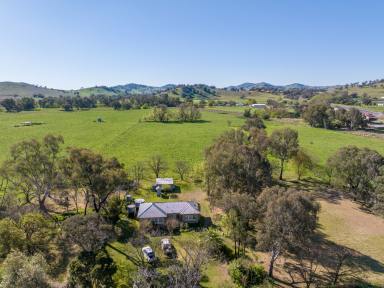 Mixed Farming For Sale - NSW - Coolac - 2727 - PERMENANT CREEK FRONTAGE WITH ARABLE FLATS  (Image 2)