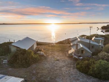 Lifestyle For Sale - SA - Coorong - 5264 - Absolute Coorong waterfront: once in a lifetime, two tiny-houses, one chance!  (Image 2)