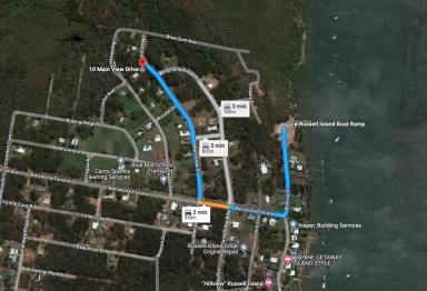 Residential Block For Sale - QLD - Russell Island - 4184 - 546m2 Near Wahine Boat Ramp, Surveyed.  (Image 2)