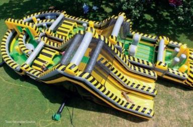 Business For Sale - QLD - Toowoomba - 4350 - SUPER CASTLES (JUMPING CASTLES) BUSINESS WORK 2-3 DAYS P.W. WITH HIGH EARNINGS  (Image 2)
