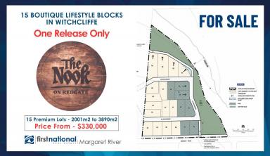 Residential Block For Sale - WA - Witchcliffe - 6286 - 15 BOUTIQUE LIFESTYLE BLOCKS- THE NOOK ON REDGATE  (Image 2)