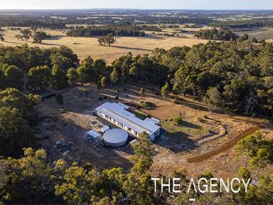 House Sold - WA - Chapman Hill - 6280 - Stunning Contemporary modern home with granny flat on 14 acres !!  (Image 2)